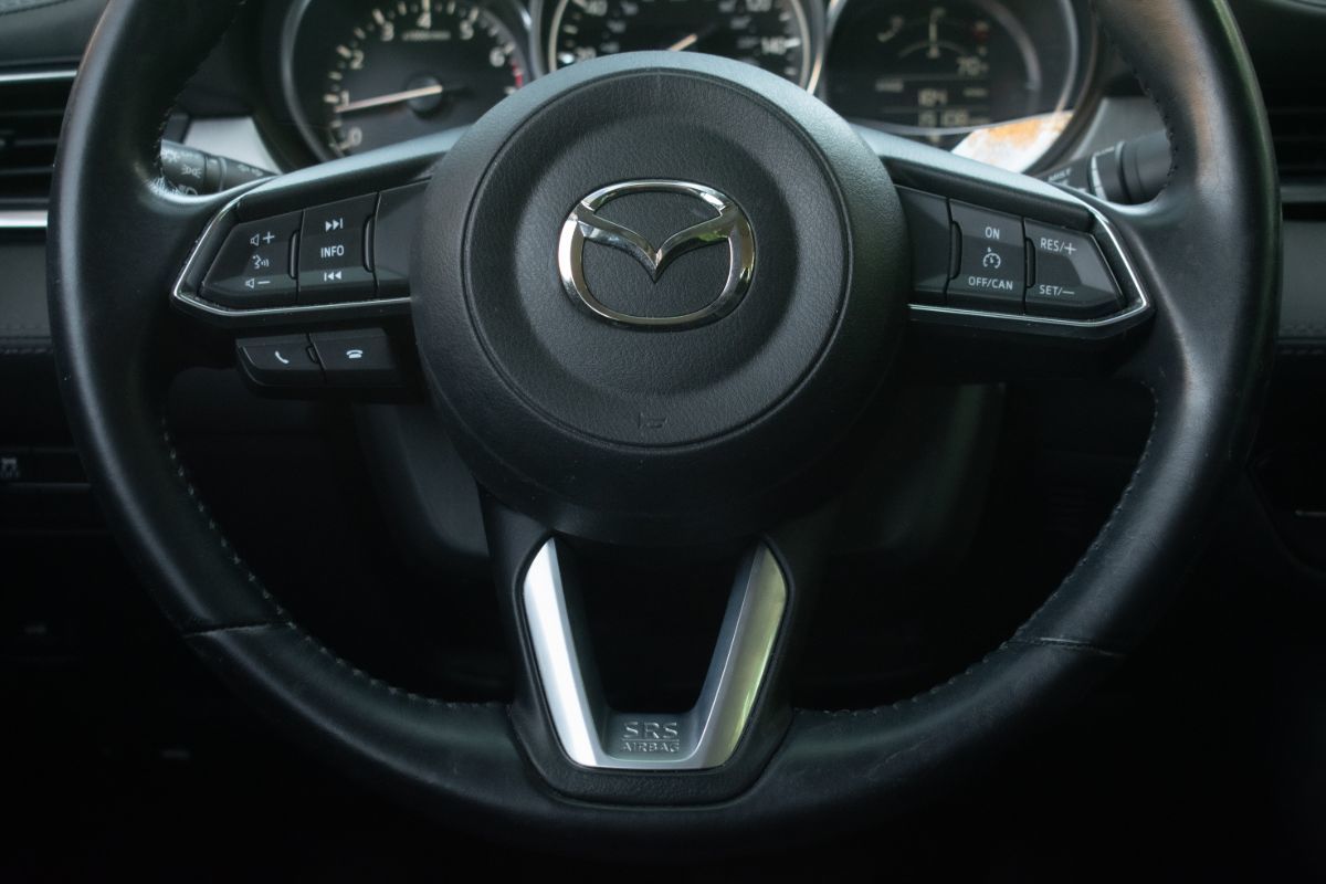 Sold 2018 Mazda 6 Sport (w/Vossen Wheels/Back-Up Camera) in Santa Ana