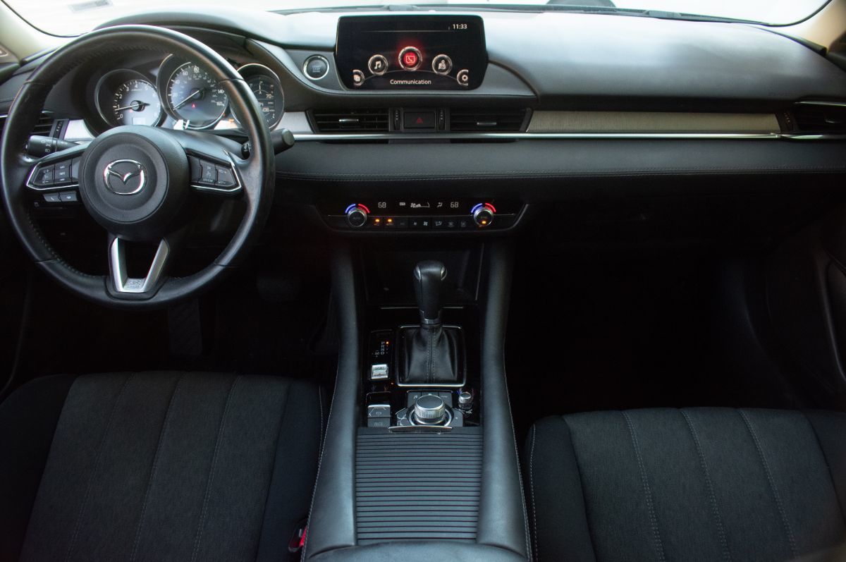 Sold 2018 Mazda 6 Sport (w/Vossen Wheels/Back-Up Camera) in Santa Ana