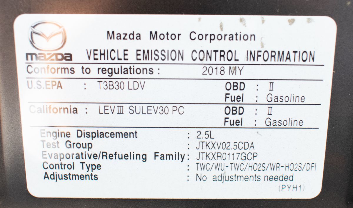 Sold 2018 Mazda 6 Sport (w/Vossen Wheels/Back-Up Camera) in Santa Ana