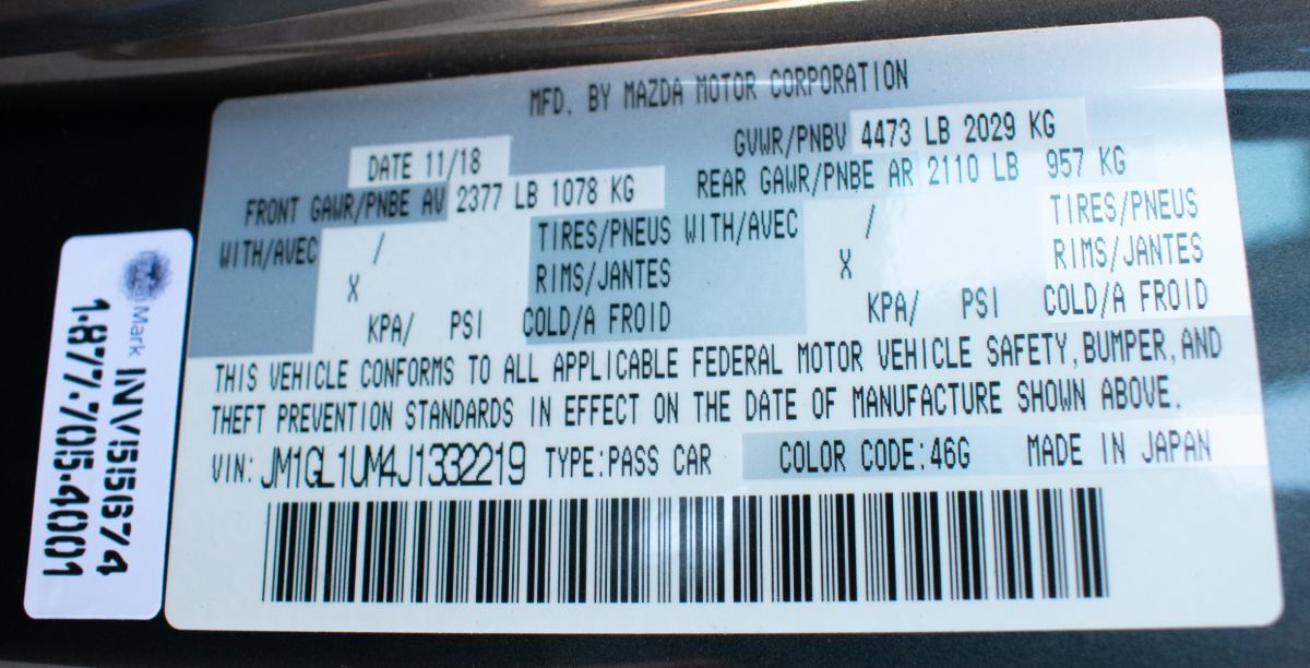 masa19690126　確認ページ Sold 2018 Mazda 6 Sport (w/Vossen Wheels/Back-Up Camera) in Santa Ana