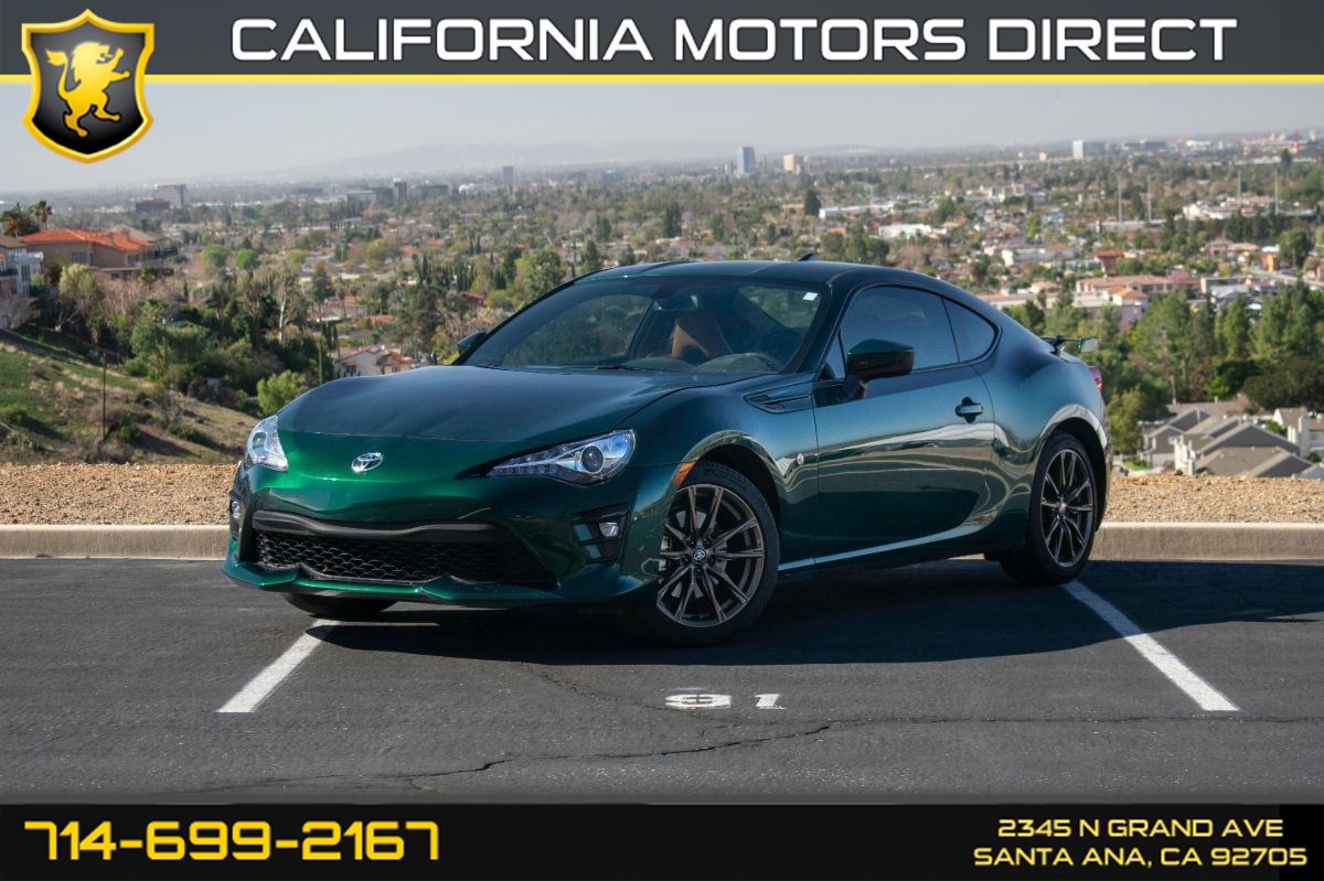 Sold 2020 Toyota 86 Hakone Edition in Santa Ana
