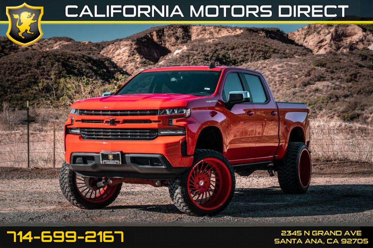 Sold 2019 Chevrolet Silverado 1500 LT in Santa Ana