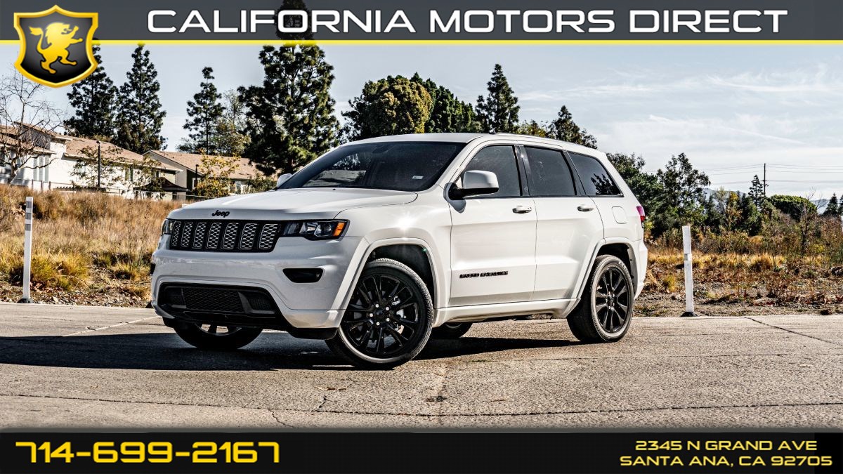 Sold 2018 Jeep Grand Cherokee Altitude in Santa Ana