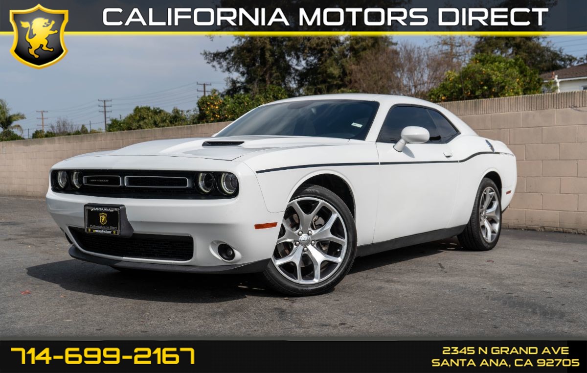 Sold 2015 Dodge Challenger SXT Plus in Santa Ana
