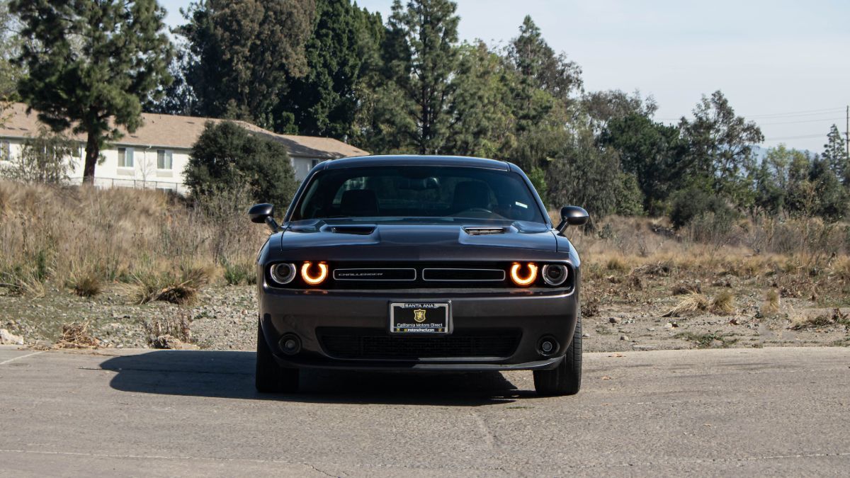 Sold 2016 Dodge Challenger SXT Plus in Santa Ana
