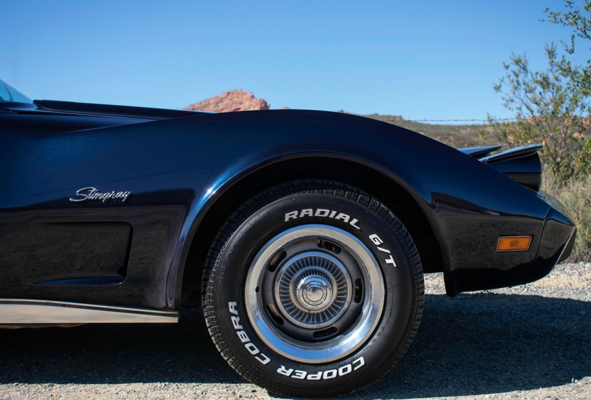 Sold 1975 Chevrolet Corvette Stingray in Santa Ana