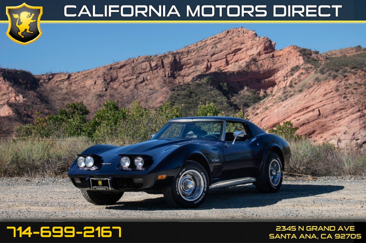 Sold 1975 Chevrolet Corvette Stingray in Santa Ana