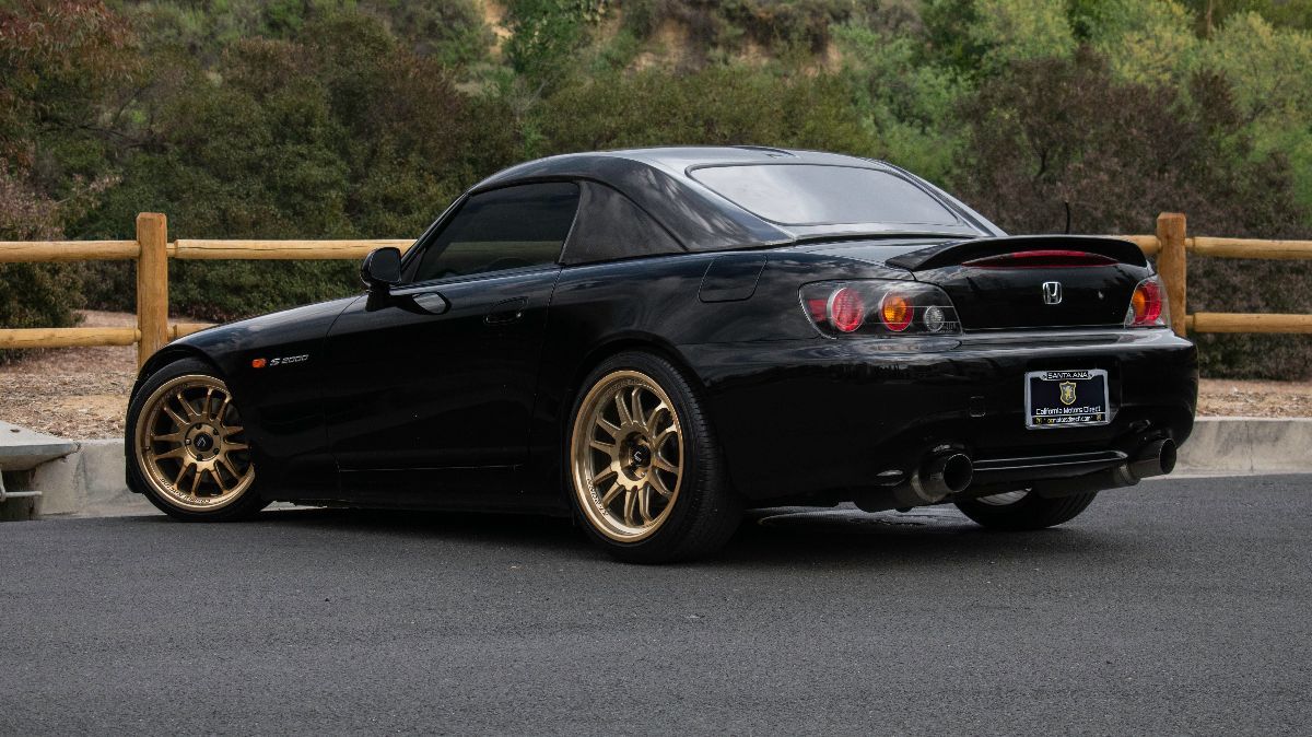 Sold 2004 Honda S2000 in Santa Ana