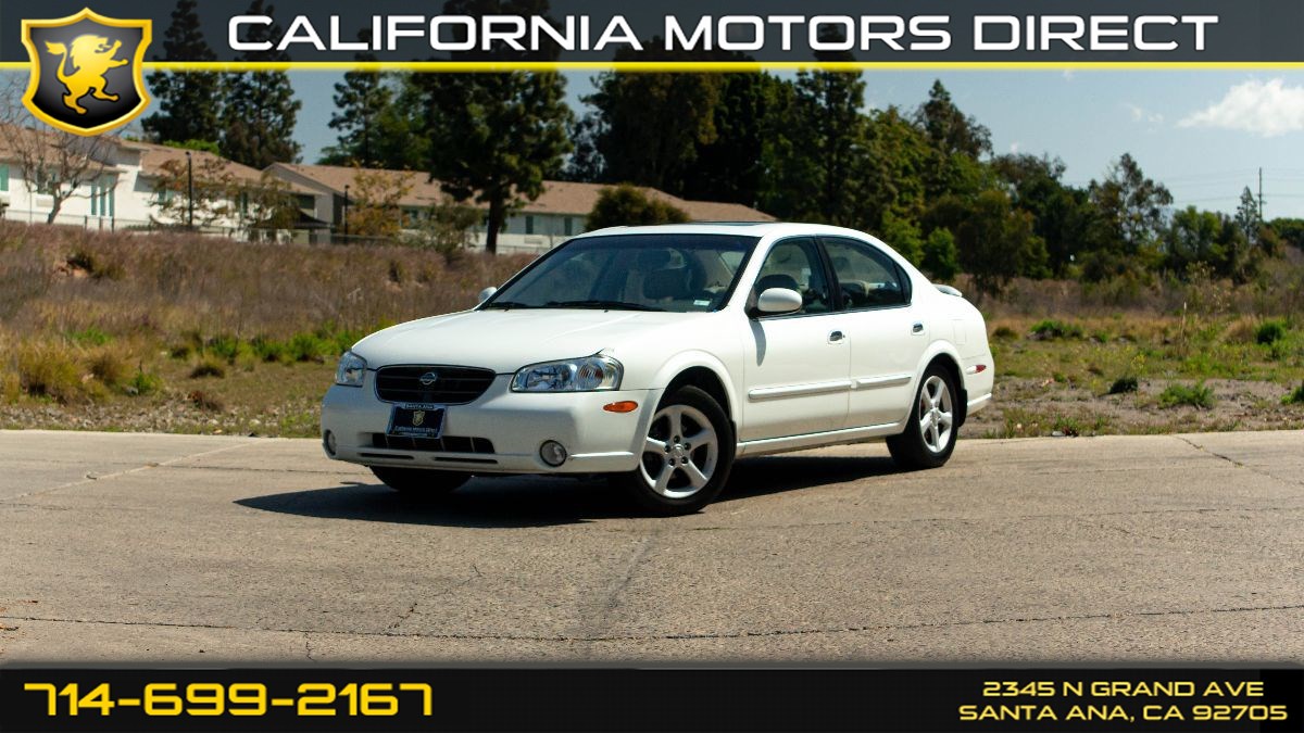 Sold 2000 Nissan Maxima GXE in Santa Ana