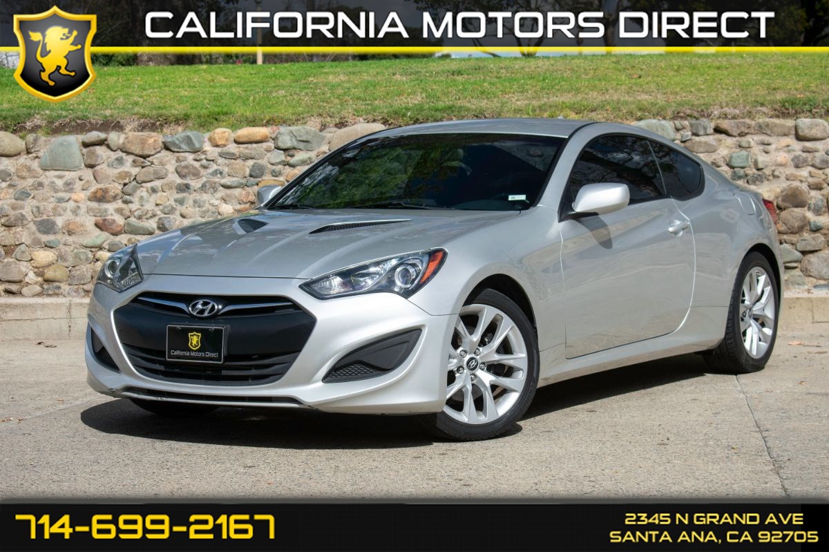 羽生　GENESIS Sold 2013 Hyundai Genesis Coupe 2.0T in Santa Ana