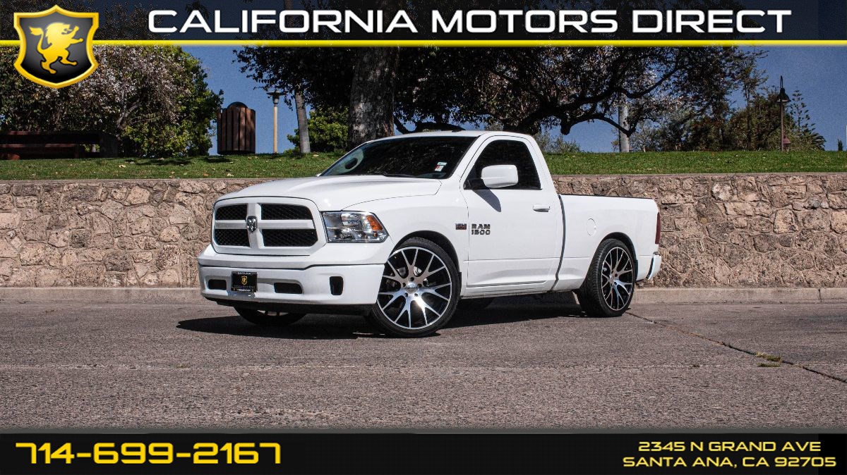 Sold 2017 Ram 1500 Tradesman in Santa Ana