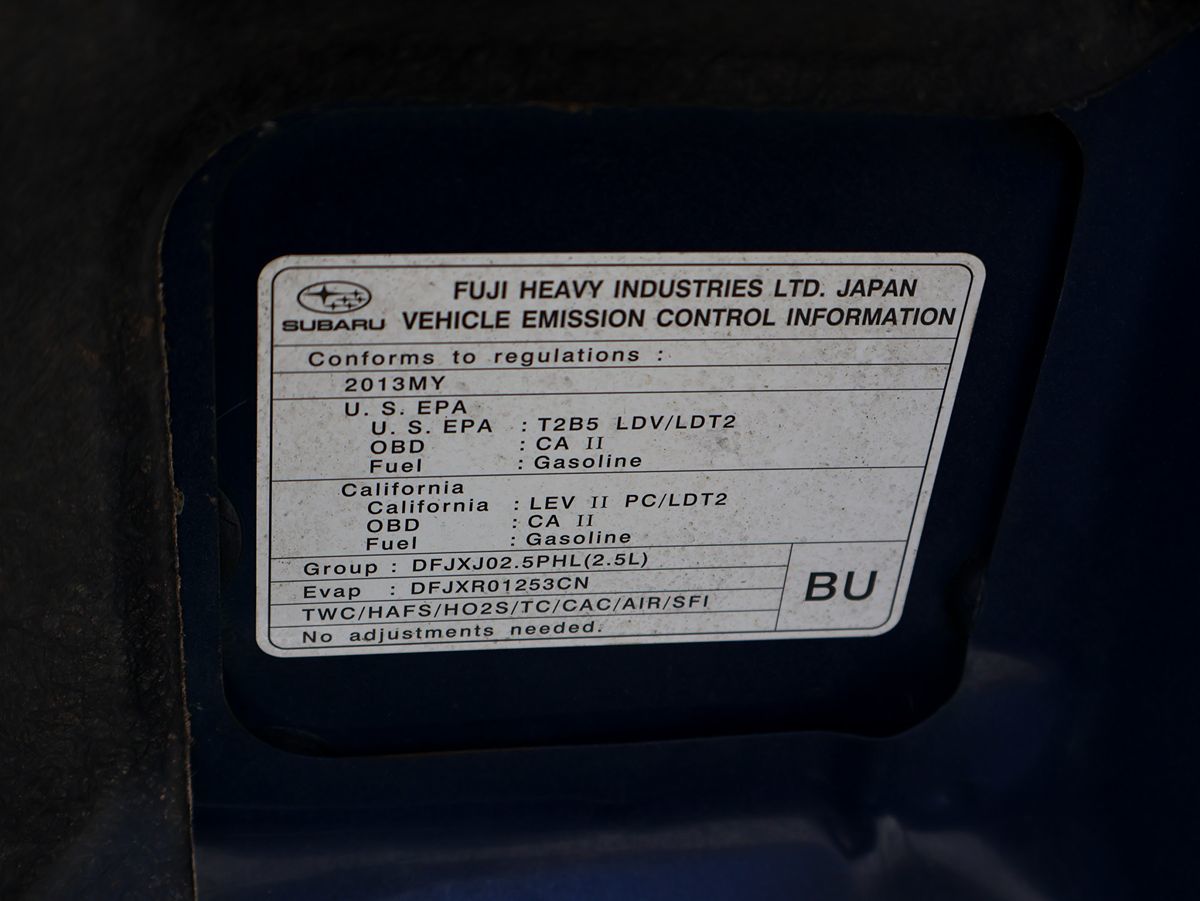 Sold 2013 Subaru Impreza Wagon WRX in Santa Ana