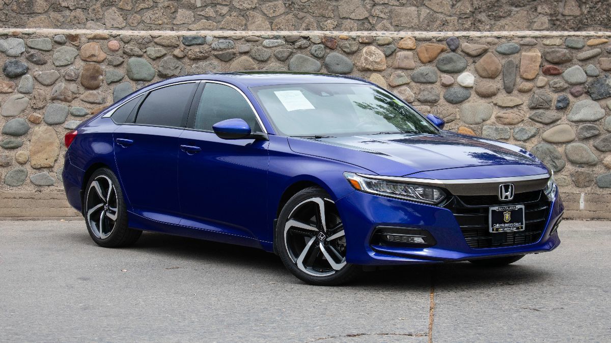 Sold 2018 Honda Accord Sedan Sport 2.0T in Santa Ana