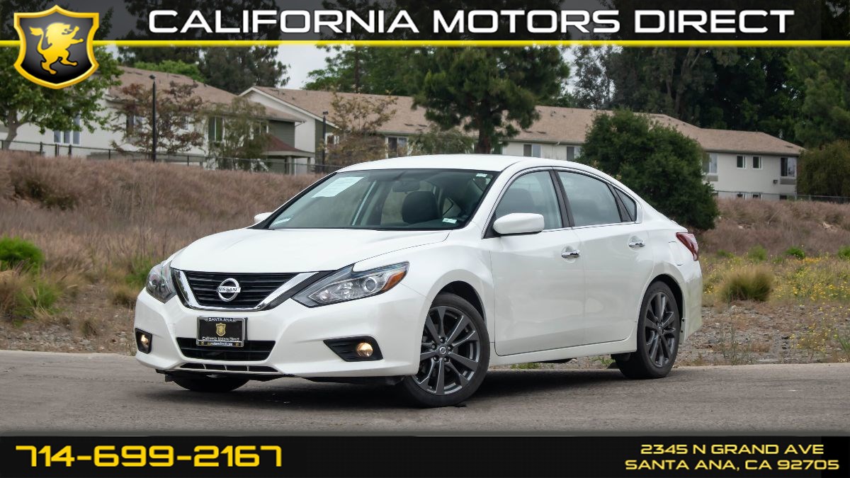 2018 Nissan Altima 2.5 SR