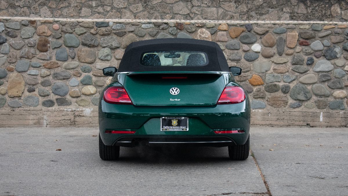 Sold 2017 Volkswagen Beetle Convertible 1.8T S in Santa Ana