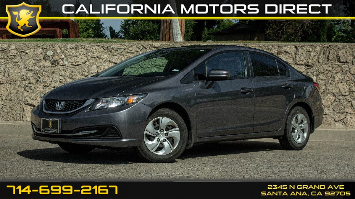 2015 Honda Civic Sedan LX