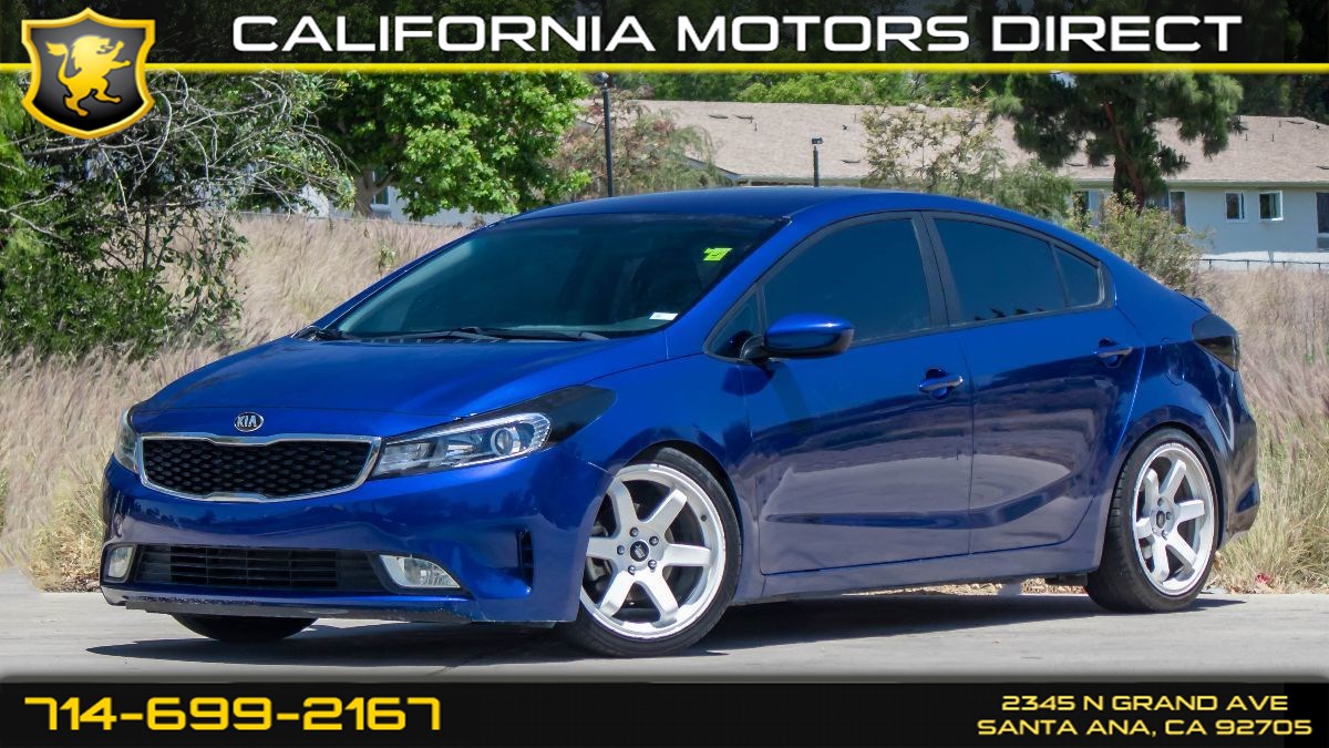 Sold 2017 Kia Forte S in Santa Ana