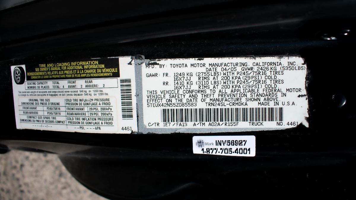 Sold 2012 Toyota Tacoma X-Runner in Santa Ana
