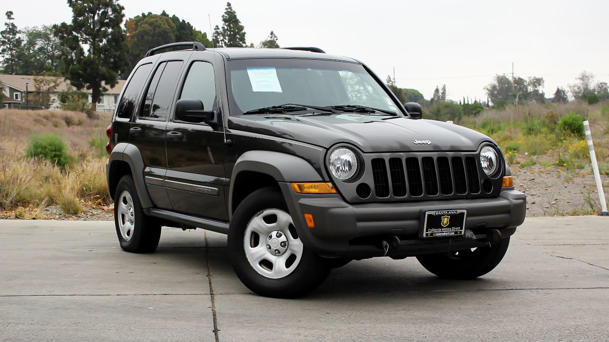 Sold 2006 Jeep Liberty Sport in Santa Ana