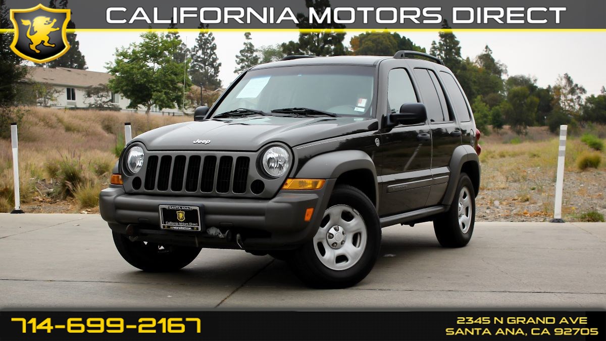Sold 2006 Jeep Liberty Sport in Santa Ana