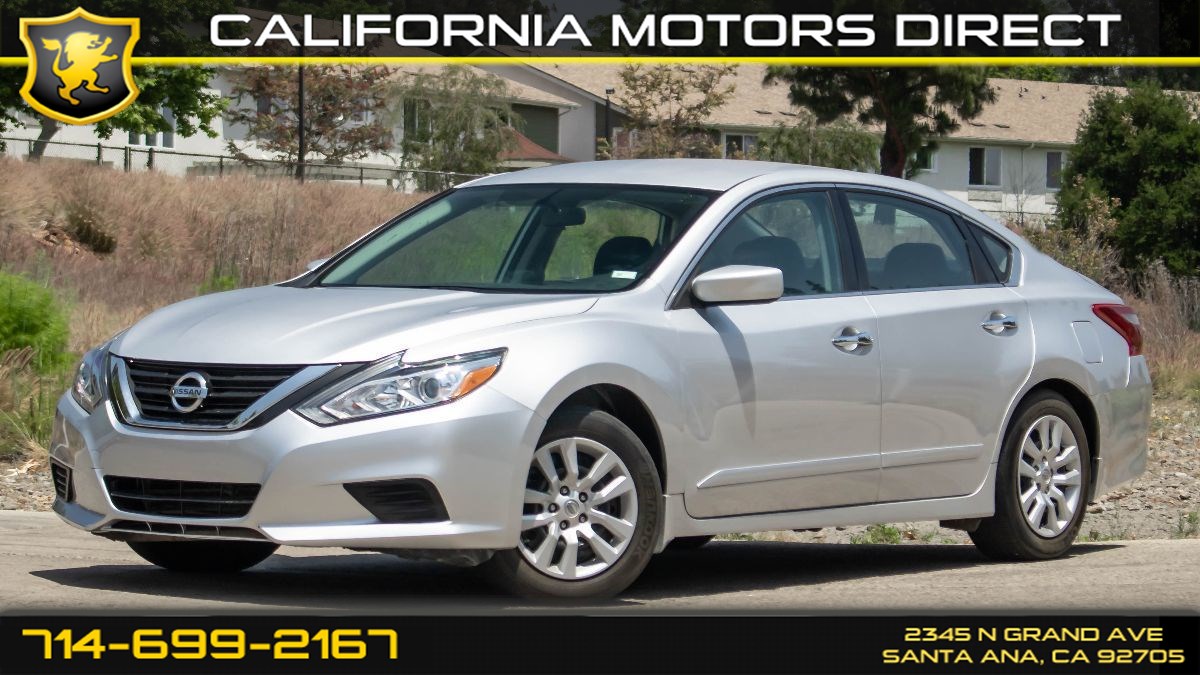 Sold 2018 Nissan Altima 2.5 S in Santa Ana