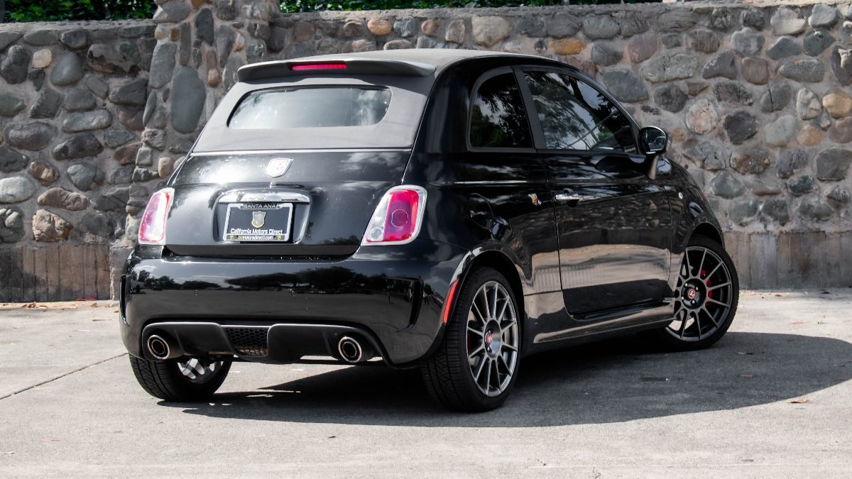 Sold 2013 FIAT 500 Abarth in Santa Ana