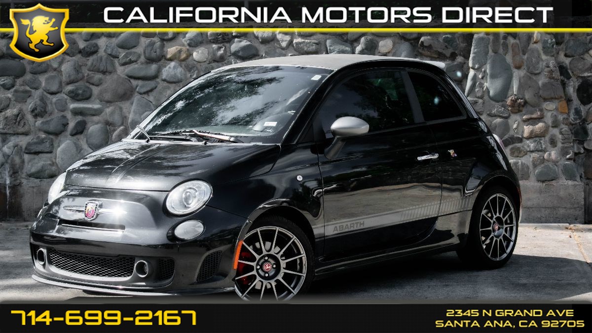 Sold 2013 FIAT 500 Abarth in Santa Ana