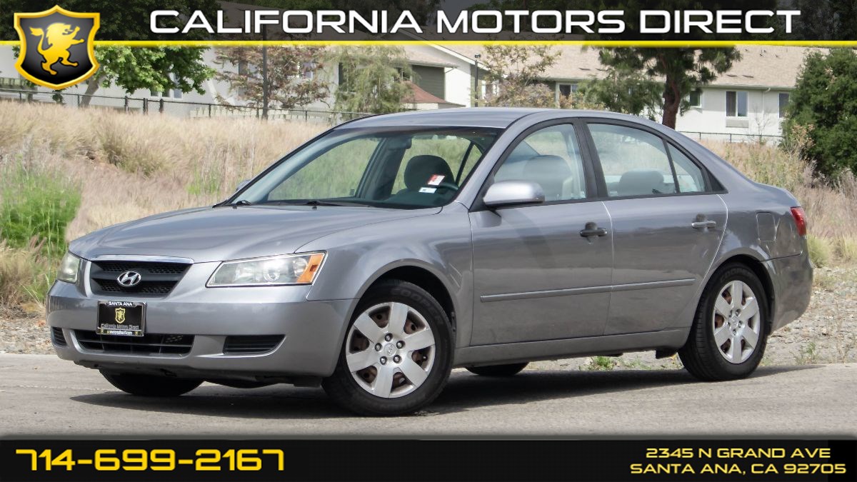 Sold 2007 Hyundai Sonata GLS in Santa Ana, image size:1200x675