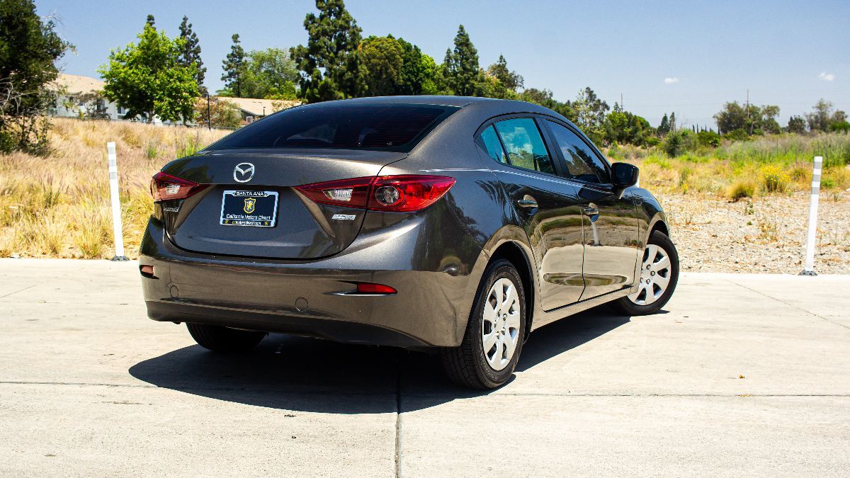 Sold 2014 Mazda Mazda3 i Sport in Santa Ana