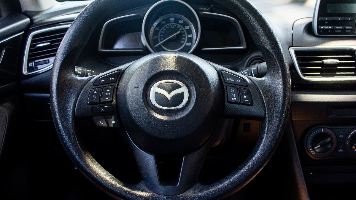 Sold 2014 Mazda Mazda3 i Sport in Santa Ana