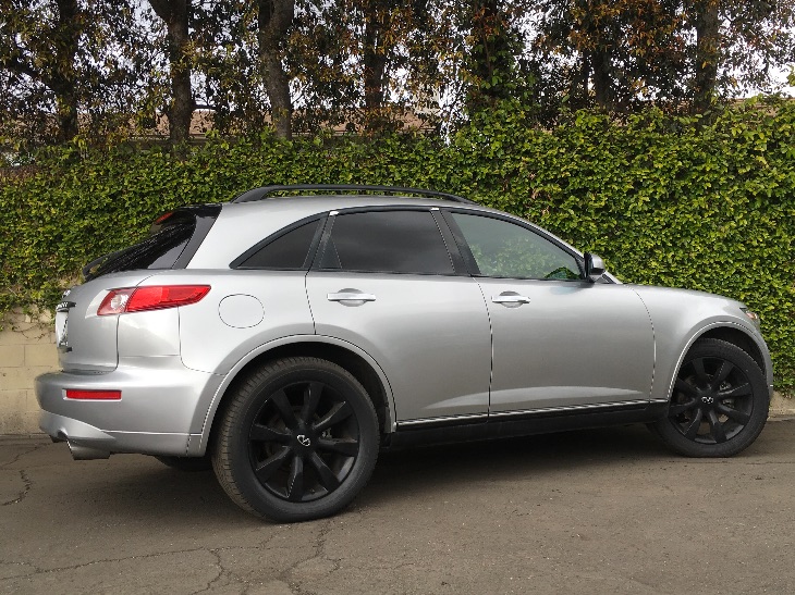 Sold 2003 Infiniti FX35 w/Options in Santa Ana