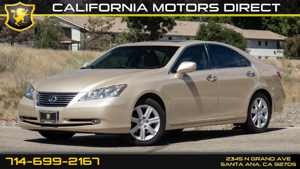 Sold 2007 Lexus ES 350 in Santa Ana