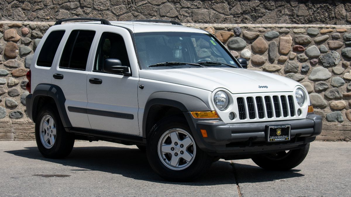Sold 2005 Jeep Liberty Sport in Santa Ana
