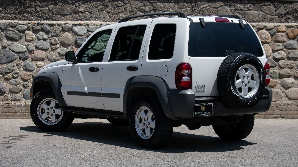 Sold 2005 Jeep Liberty Sport in Santa Ana