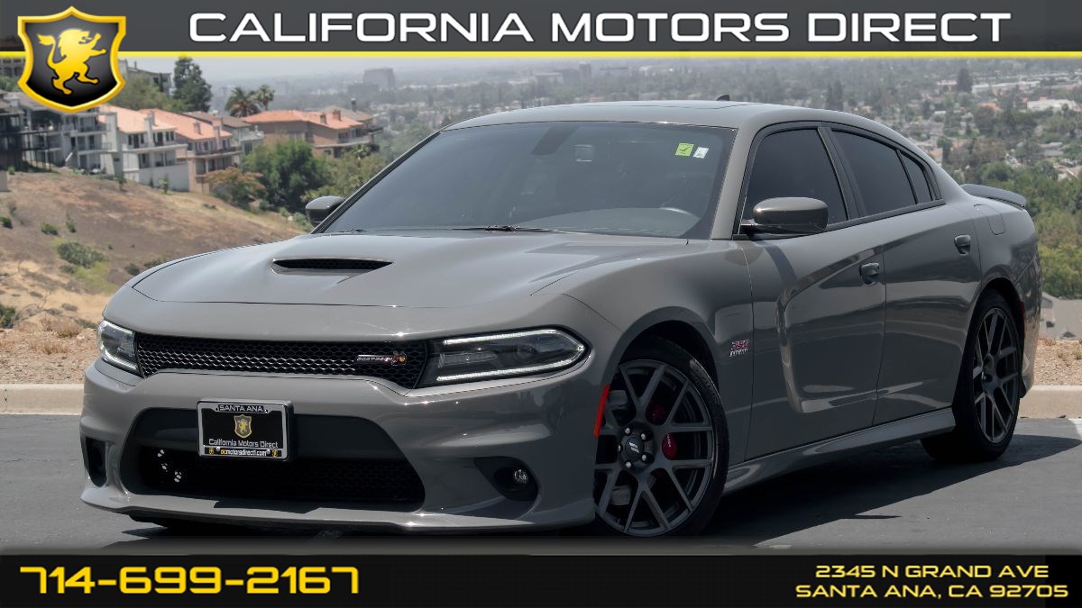 Sold 2018 Dodge Charger R/T Scat Pack in Santa Ana