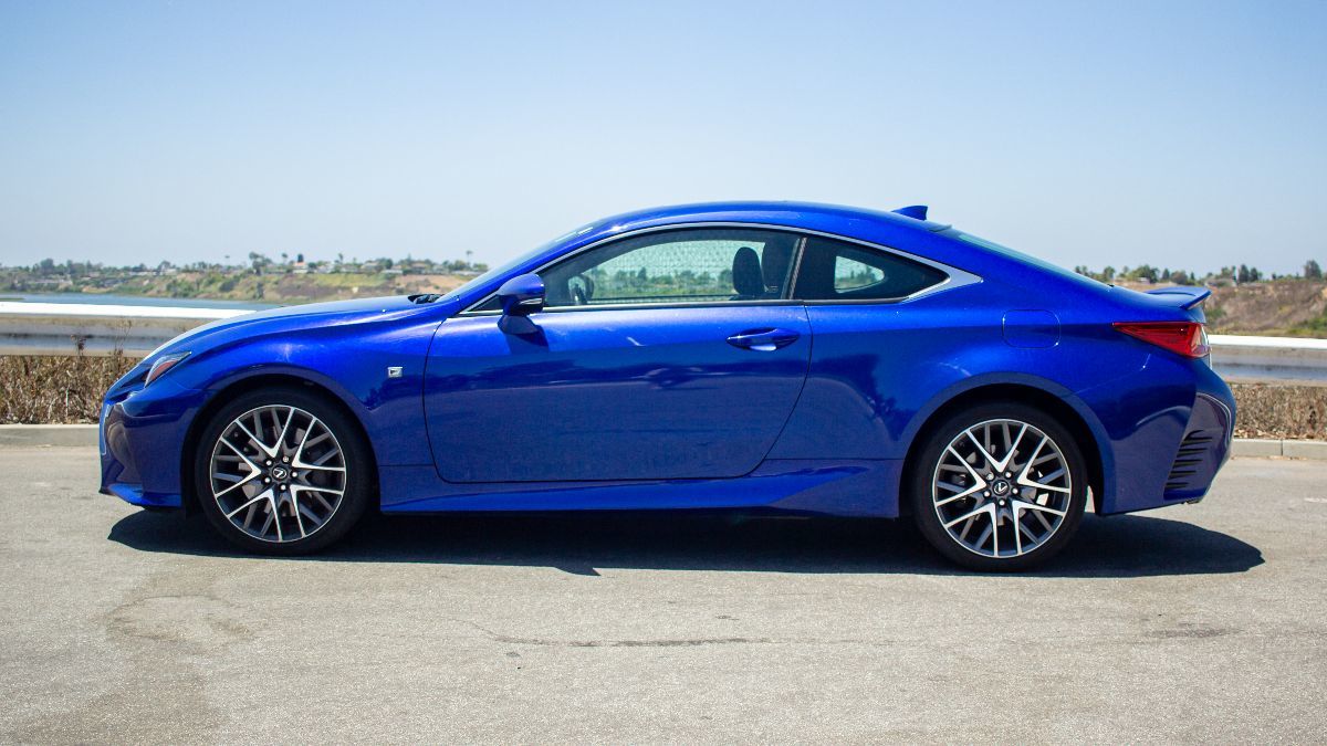 Sold 2018 Lexus RC RC 350 F Sport in Santa Ana