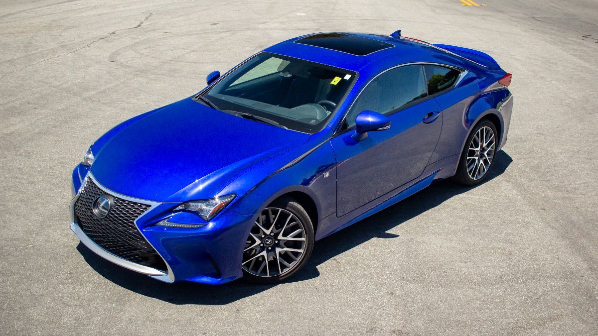 Sold 2018 Lexus RC RC 350 F Sport in Santa Ana
