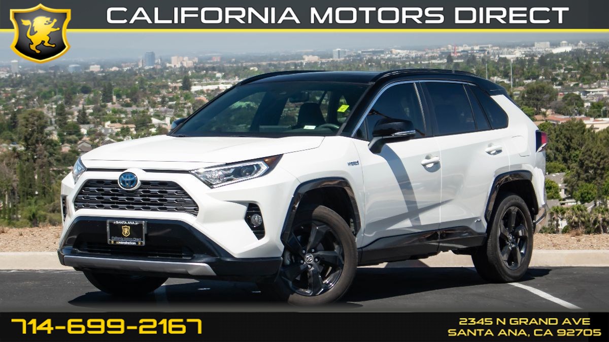 Sold 2019 Toyota RAV4 Hybrid XSE in Santa Ana