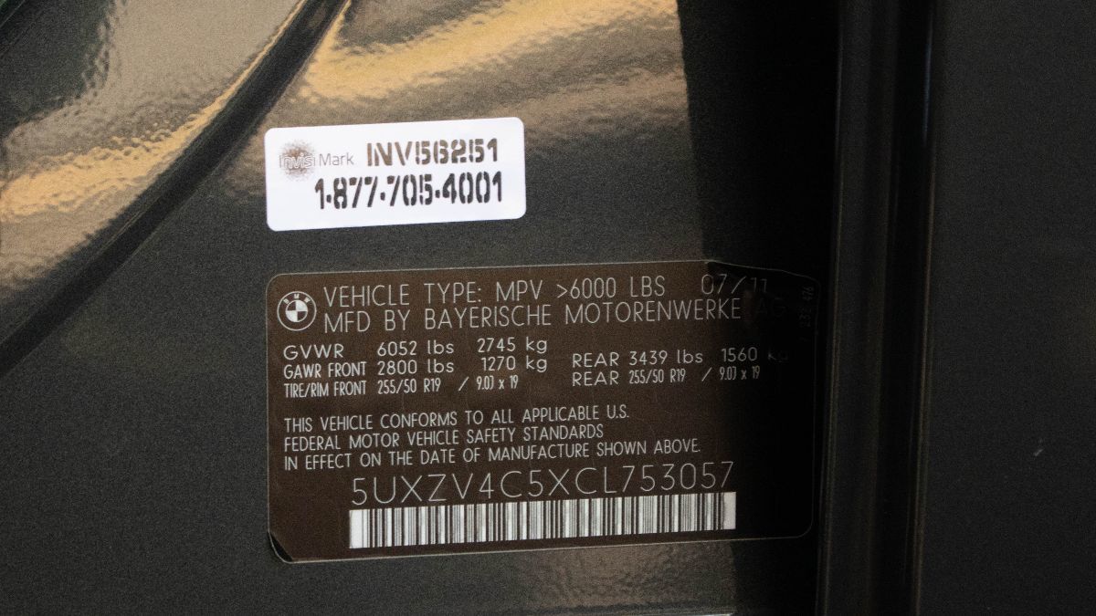 Sold 2012 BMW X5 35i in Santa Ana