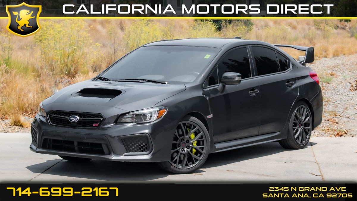 Sold 2018 Subaru WRX STI in Santa Ana
