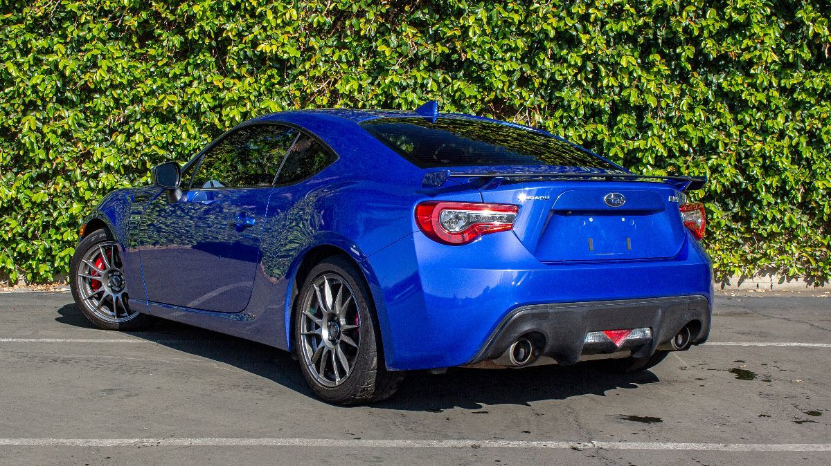 Sold 2017 Subaru BRZ Limited in Santa Ana