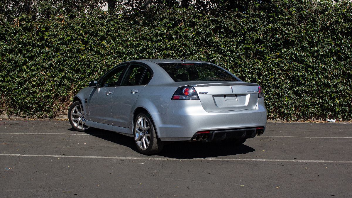 Sold 2009 Pontiac G8 GXP in Santa Ana