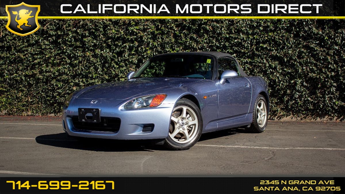 Sold 2003 Honda S2000 in Santa Ana