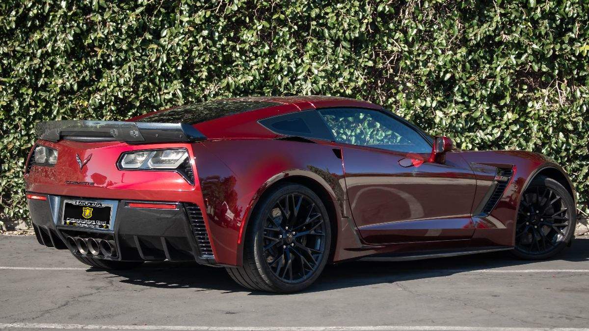 Sold 2017 Chevrolet Corvette Z06 1LZ in Santa Ana