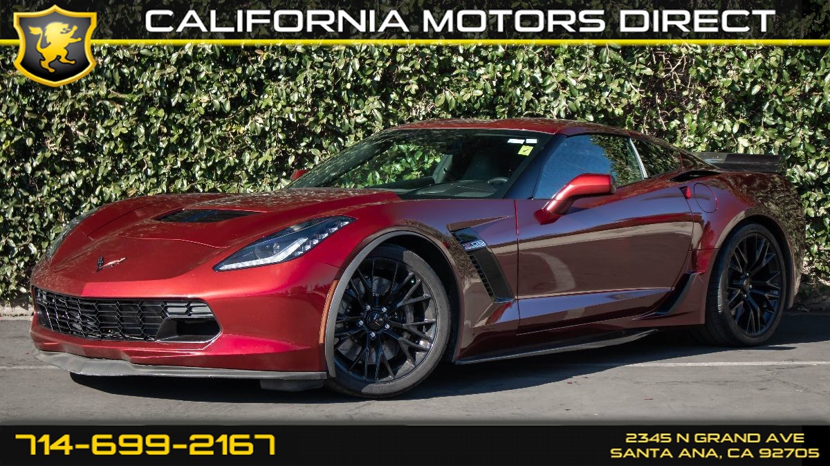 Sold 2017 Chevrolet Corvette Z06 1LZ in Santa Ana