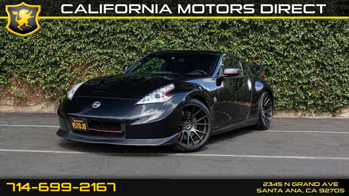 Sold 2014 Nissan 370Z NISMO in Santa Ana