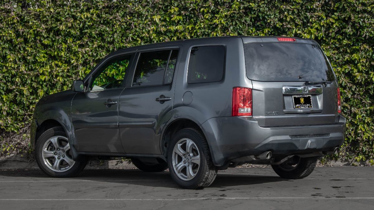 Sold 2013 Honda Pilot EX in Santa Ana