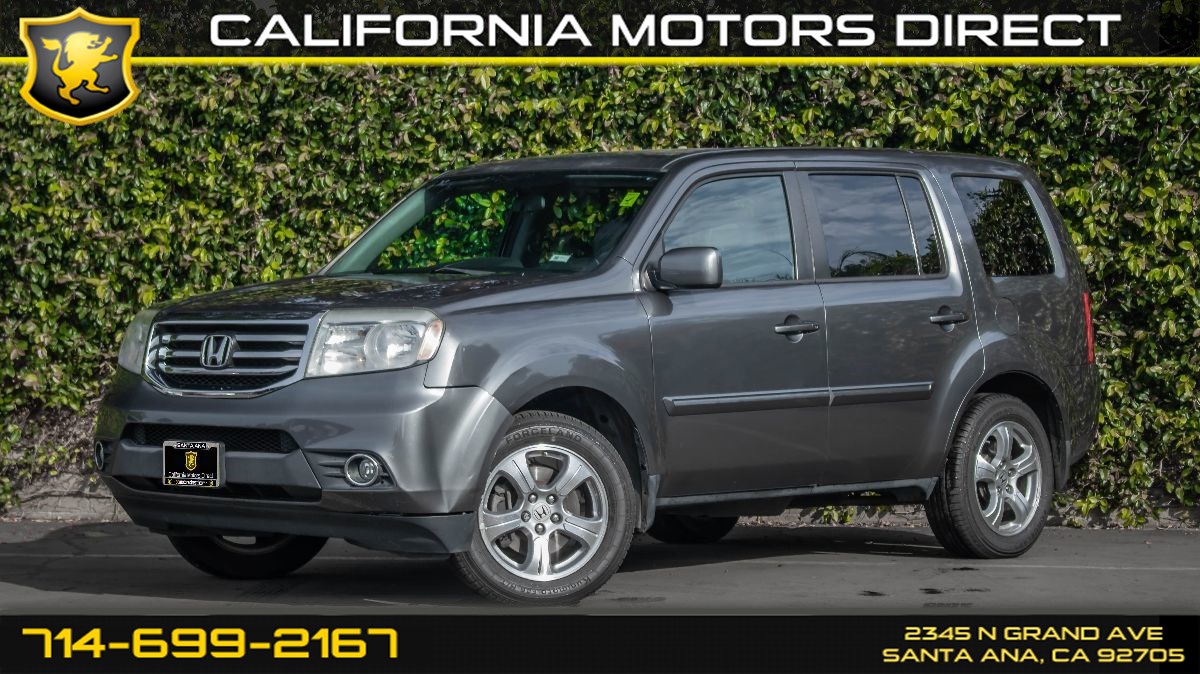 Sold 2013 Honda Pilot EX in Santa Ana