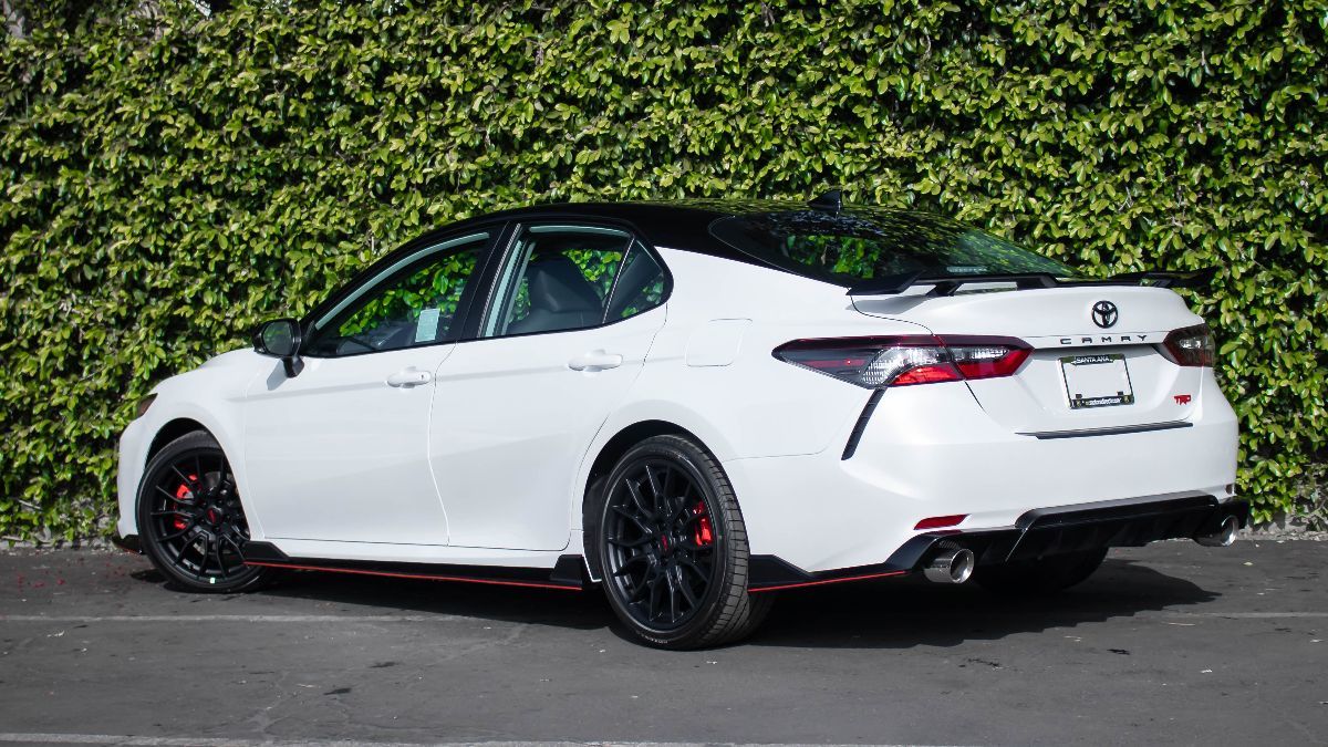 Sold 2021 Toyota Camry TRD V6 in Santa Ana