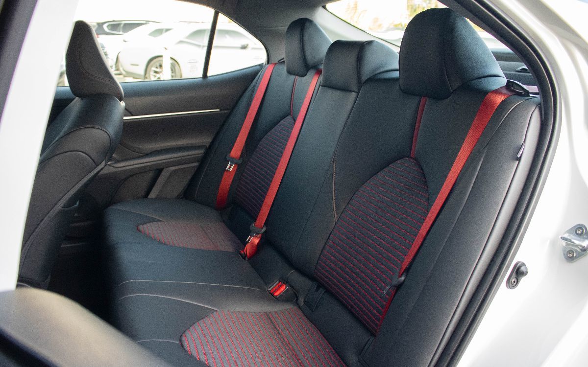 Sold 2021 Toyota Camry TRD V6 in Santa Ana